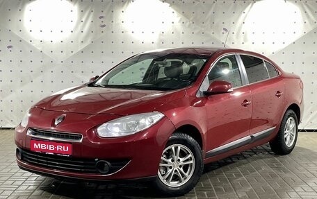 Renault Fluence I, 2012 год, 790 000 рублей, 1 фотография