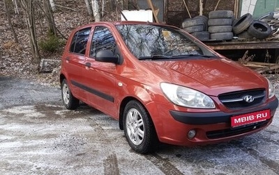 Hyundai Getz I рестайлинг, 2008 год, 590 000 рублей, 1 фотография