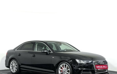 Audi A4, 2017 год, 3 198 000 рублей, 3 фотография