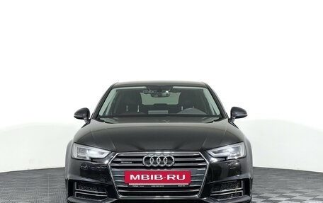 Audi A4, 2017 год, 3 198 000 рублей, 2 фотография