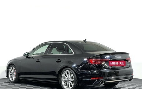 Audi A4, 2017 год, 3 198 000 рублей, 7 фотография