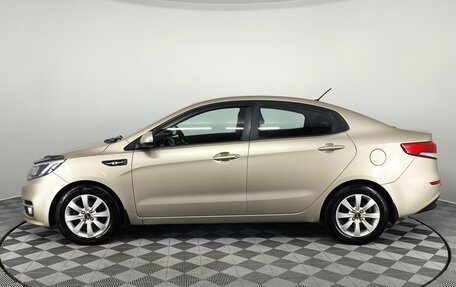 KIA Rio III рестайлинг, 2015 год, 1 120 000 рублей, 9 фотография
