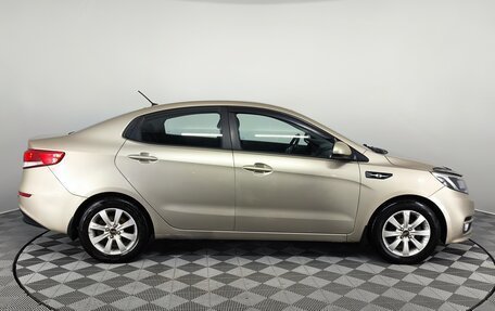 KIA Rio III рестайлинг, 2015 год, 1 120 000 рублей, 5 фотография