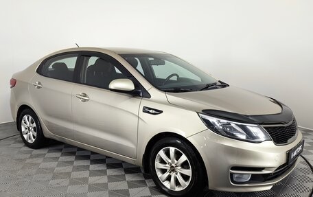 KIA Rio III рестайлинг, 2015 год, 1 120 000 рублей, 4 фотография