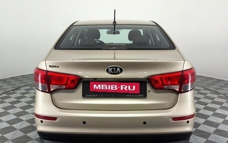 KIA Rio III рестайлинг, 2015 год, 1 120 000 рублей, 7 фотография