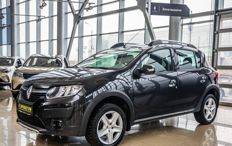 Renault Sandero II рестайлинг, 2015 год, 1 098 000 рублей, 3 фотография