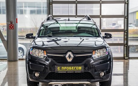 Renault Sandero II рестайлинг, 2015 год, 1 098 000 рублей, 2 фотография