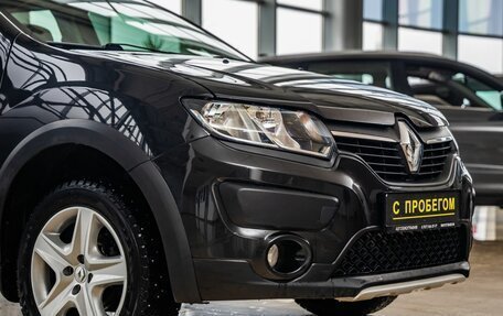 Renault Sandero II рестайлинг, 2015 год, 1 098 000 рублей, 9 фотография