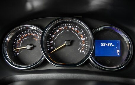 Renault Sandero II рестайлинг, 2015 год, 1 098 000 рублей, 23 фотография