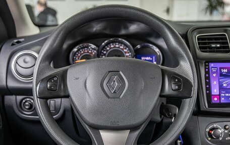 Renault Sandero II рестайлинг, 2015 год, 1 098 000 рублей, 19 фотография