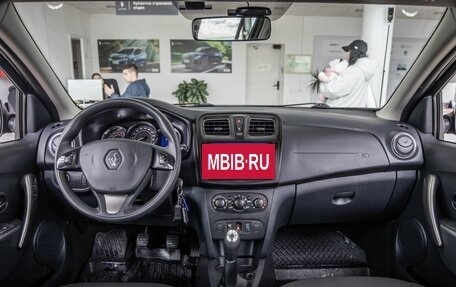 Renault Sandero II рестайлинг, 2015 год, 1 098 000 рублей, 16 фотография