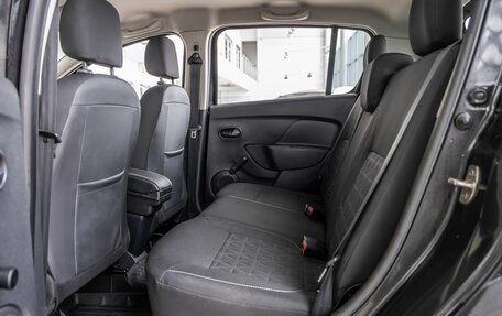 Renault Sandero II рестайлинг, 2015 год, 1 098 000 рублей, 35 фотография