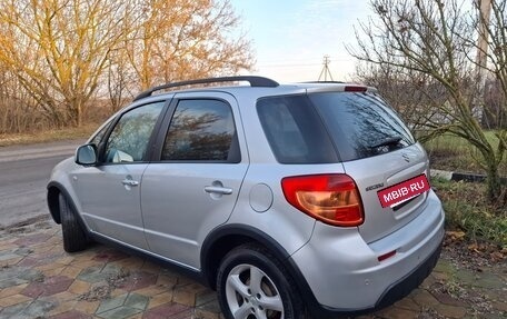 Suzuki SX4 II рестайлинг, 2007 год, 450 000 рублей, 4 фотография
