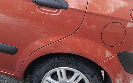 Hyundai Getz I рестайлинг, 2008 год, 590 000 рублей, 7 фотография