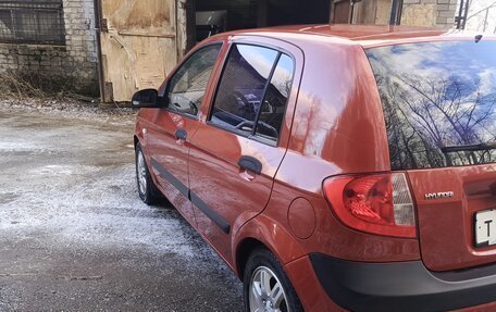 Hyundai Getz I рестайлинг, 2008 год, 590 000 рублей, 5 фотография