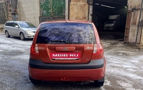 Hyundai Getz I рестайлинг, 2008 год, 590 000 рублей, 6 фотография