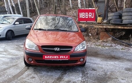 Hyundai Getz I рестайлинг, 2008 год, 590 000 рублей, 2 фотография