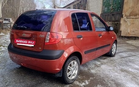 Hyundai Getz I рестайлинг, 2008 год, 590 000 рублей, 4 фотография