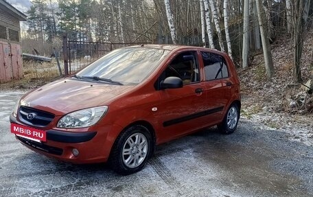 Hyundai Getz I рестайлинг, 2008 год, 590 000 рублей, 3 фотография