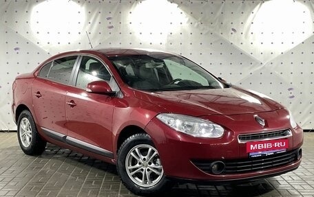 Renault Fluence I, 2012 год, 790 000 рублей, 2 фотография