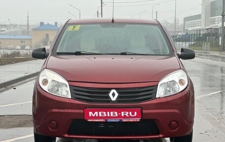 Renault Sandero I, 2012 год, 425 000 рублей, 1 фотография