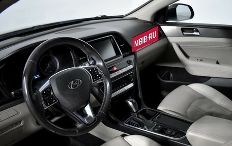 Hyundai Sonata VII, 2018 год, 1 745 900 рублей, 9 фотография