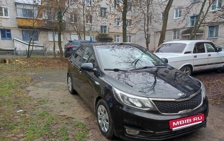 KIA Rio III рестайлинг, 2015 год, 1 150 000 рублей, 2 фотография