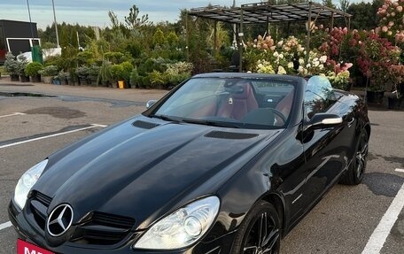 Mercedes-Benz SLK-Класс, 2004 год, 1 500 000 рублей, 11 фотография