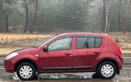 Renault Sandero I, 2012 год, 425 000 рублей, 3 фотография