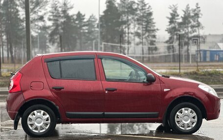 Renault Sandero I, 2012 год, 425 000 рублей, 7 фотография