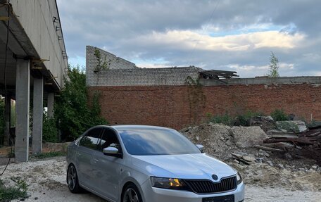 Skoda Rapid I, 2016 год, 1 350 000 рублей, 14 фотография