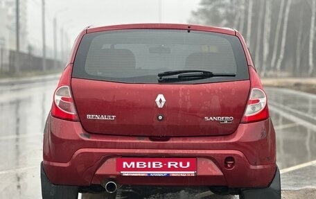 Renault Sandero I, 2012 год, 425 000 рублей, 5 фотография