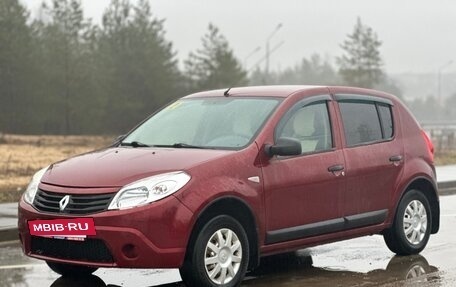 Renault Sandero I, 2012 год, 425 000 рублей, 2 фотография