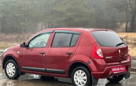 Renault Sandero I, 2012 год, 425 000 рублей, 4 фотография