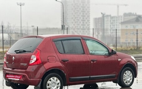 Renault Sandero I, 2012 год, 425 000 рублей, 6 фотография