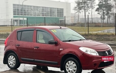 Renault Sandero I, 2012 год, 425 000 рублей, 8 фотография