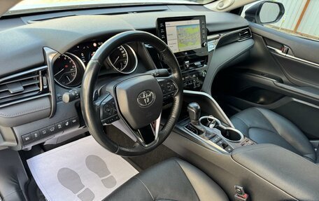 Toyota Camry, 2021 год, 3 000 000 рублей, 15 фотография