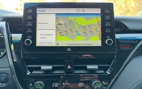 Toyota Camry, 2021 год, 3 000 000 рублей, 22 фотография