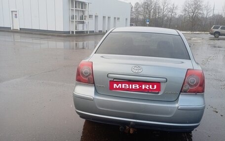 Toyota Avensis III рестайлинг, 2007 год, 800 000 рублей, 4 фотография