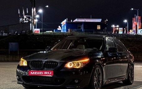 BMW 5 серия, 2007 год, 1 750 000 рублей, 3 фотография