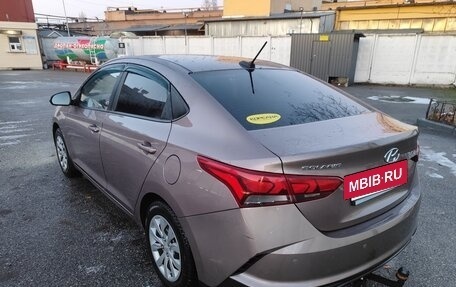 Hyundai Solaris II рестайлинг, 2021 год, 1 700 000 рублей, 2 фотография