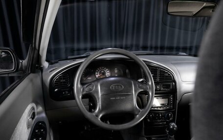 KIA Spectra II (LD), 2008 год, 375 000 рублей, 9 фотография