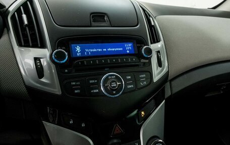 Chevrolet Cruze II, 2013 год, 844 000 рублей, 11 фотография