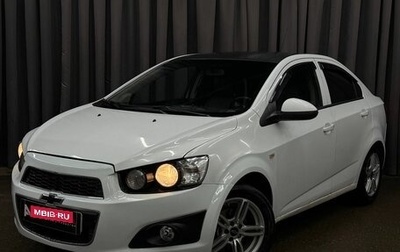 Chevrolet Aveo III, 2012 год, 539 999 рублей, 1 фотография