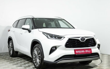 Toyota Highlander, 2023 год, 5 599 898 рублей, 3 фотография