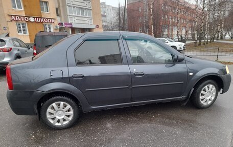 Renault Logan I, 2006 год, 277 000 рублей, 3 фотография