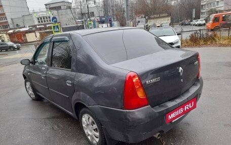 Renault Logan I, 2006 год, 277 000 рублей, 4 фотография