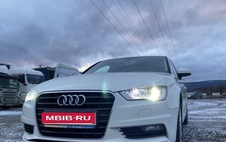 Audi A3, 2014 год, 1 450 000 рублей, 29 фотография