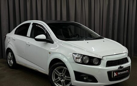 Chevrolet Aveo III, 2012 год, 539 999 рублей, 3 фотография