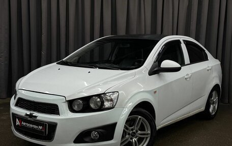 Chevrolet Aveo III, 2012 год, 539 999 рублей, 2 фотография